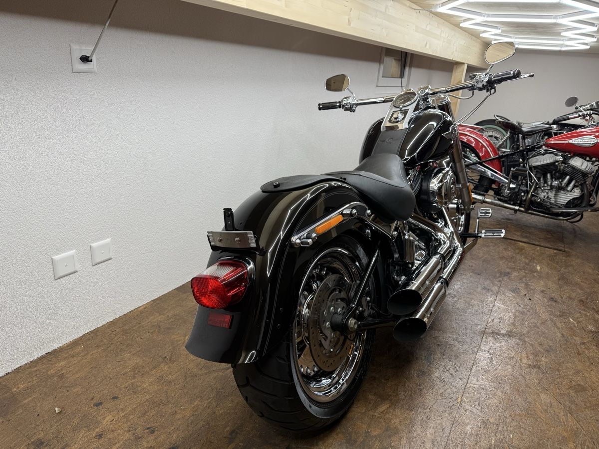 Harley-Davidson Chopper: Harley Davidson Fatboy – Usato da Ennetbürgen venduto da Astya 3