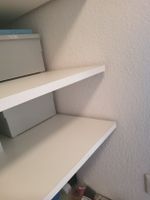 4 x weisse Holztablare, 161cmx35cmx2cm