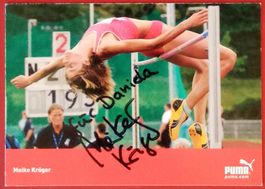 Meike Kröger Autogramm signiert Foto 10x15cm