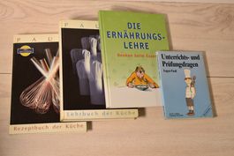 Pauli Lehrbuch der Küche 4 Bücher Set