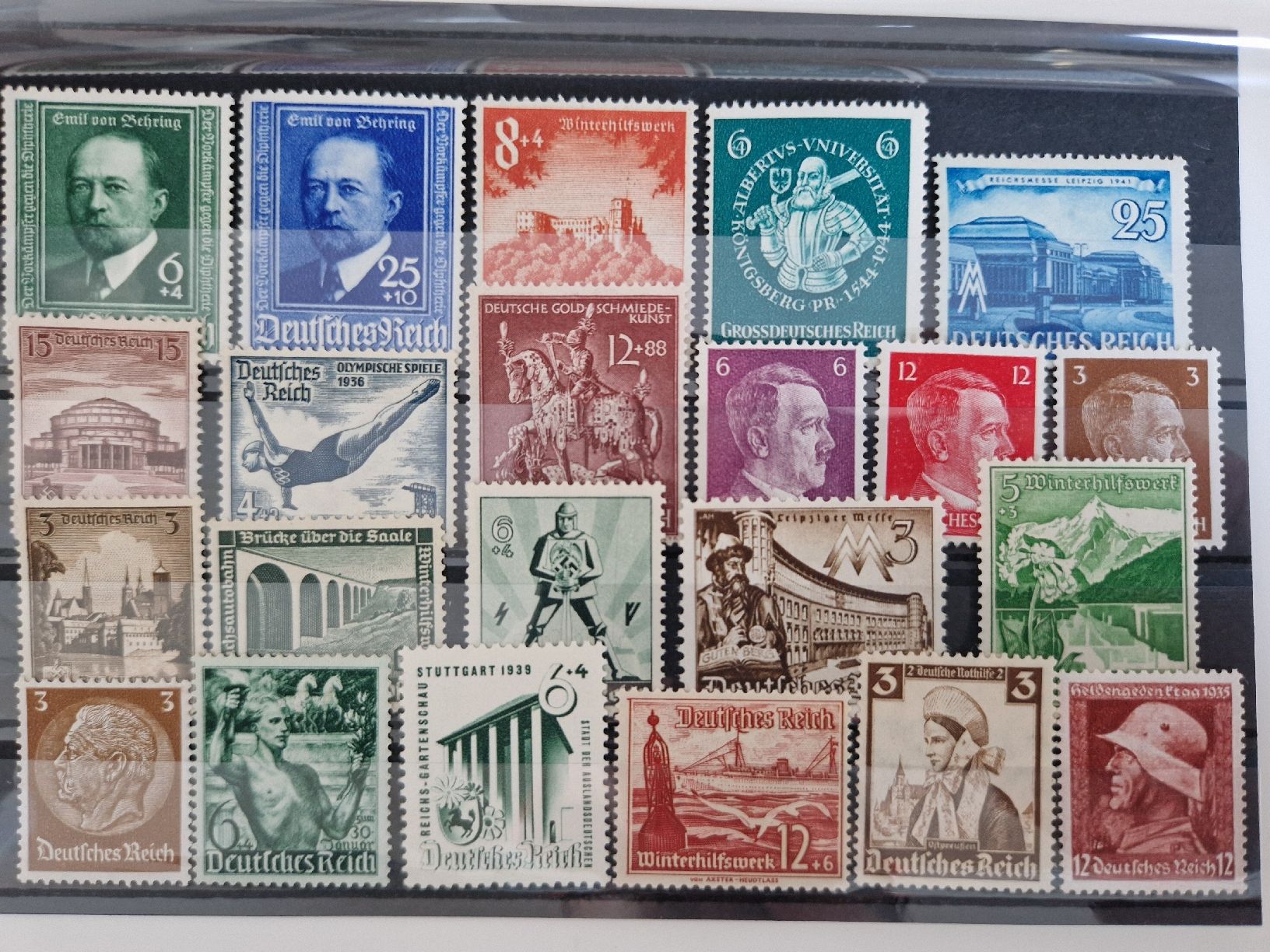 Alle Briefmarken: Deutsches Reich Briefmarken postfrisch – Neu (gemäss Beschreibung) aus St. Gallen von Enrico_SG