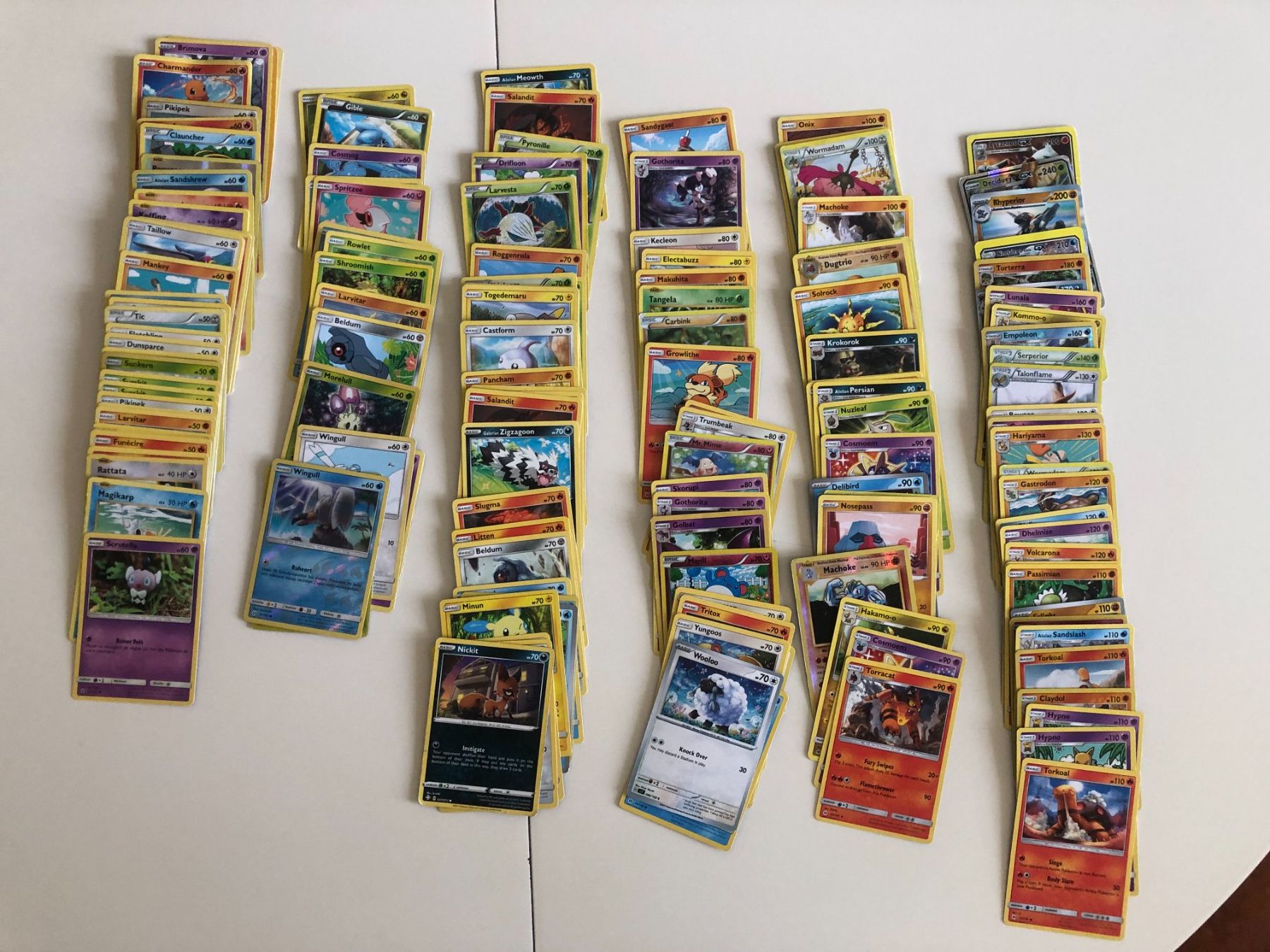 Pokémon Cartes à collectionner: Pokemon Karten Englisch – D'occasion à Bassersdorf par sammelfloh