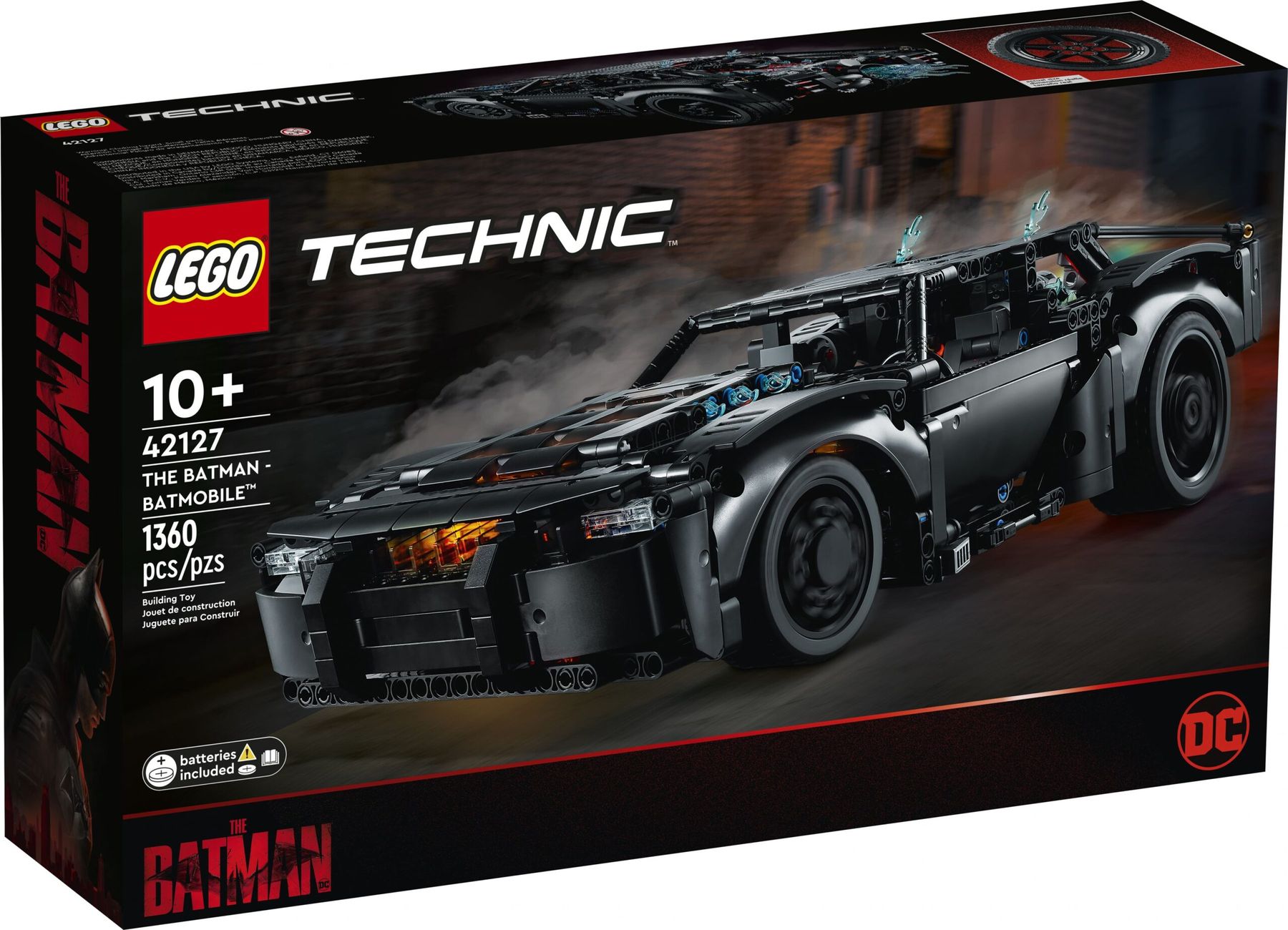 Lego Kit di costruzioni: 42127 Batmans Batmobil – Nuovo e nell'imballaggio originale da St. Gallen venduto da brickli