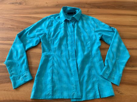 Mammut sportliches Wanderhemd Outdoor Gr. S Langarm
