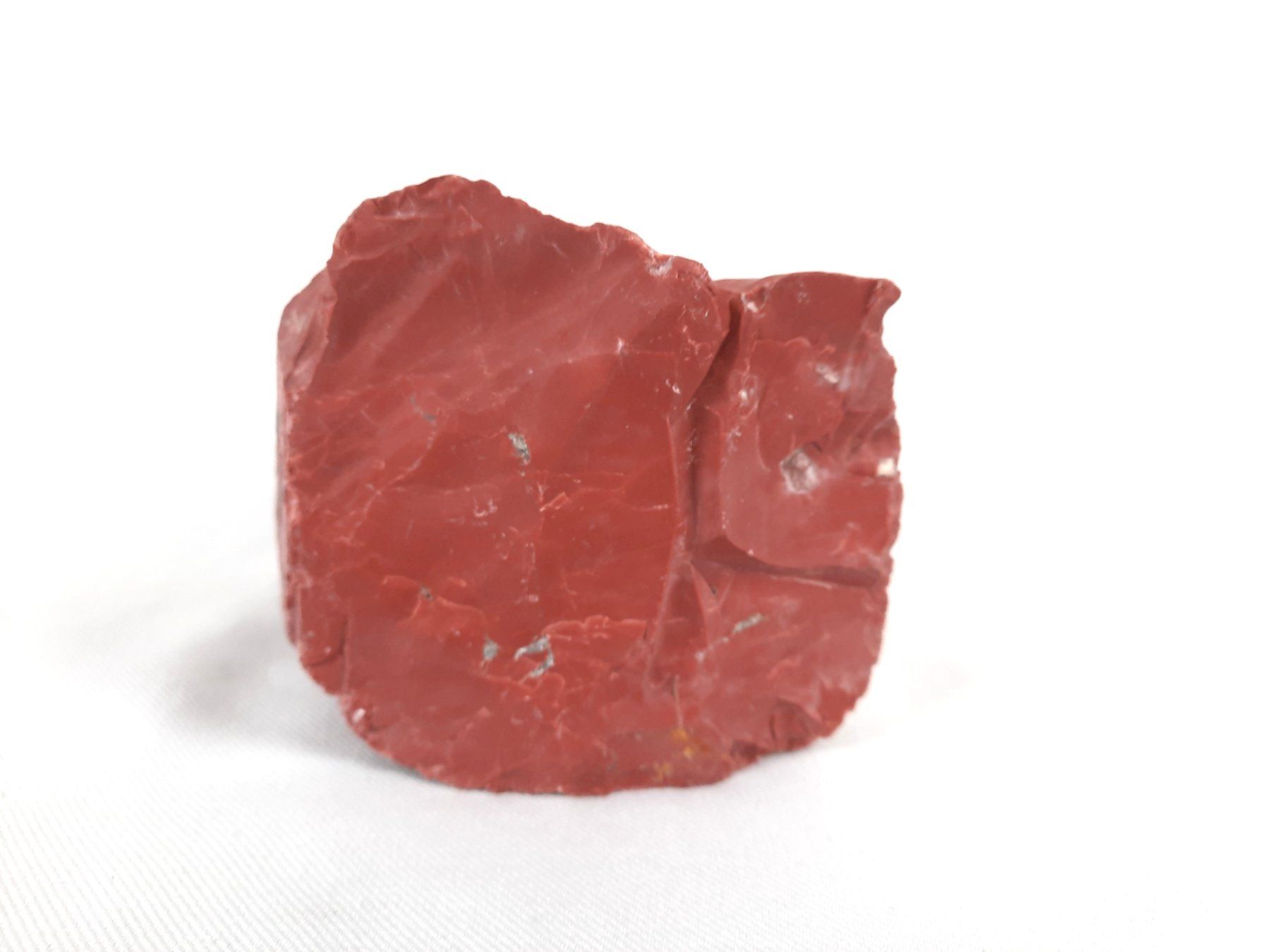 Minerali & Pietre curative: Grosser Roter Jaspis Rohstein 1,77 kg – Usato da Beinwil am See venduto da Restwert_Beinwil 2