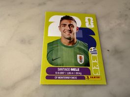 Panini FIFA Fussball WM 2026 Sticker Santiago Mele URU 3