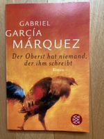 Gabriel Garcia Marquez  Der Oberst hat niemand, der ihm ...