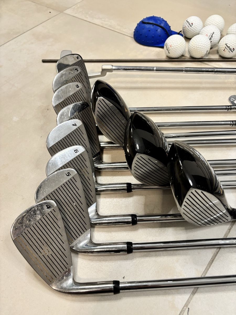 Mazze & Set: Ensemble de clubs de golf MacGregor - Complet! – Usato da Chéserex venduto da Ramp0n 2