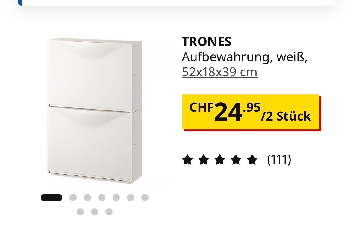 Ikea Regale: Trones IKEA – Gebraucht aus Küsnacht ZH von Tdeo 3