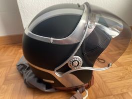Motorhelm Caberg uno schwarz Grösse S guter Zustand