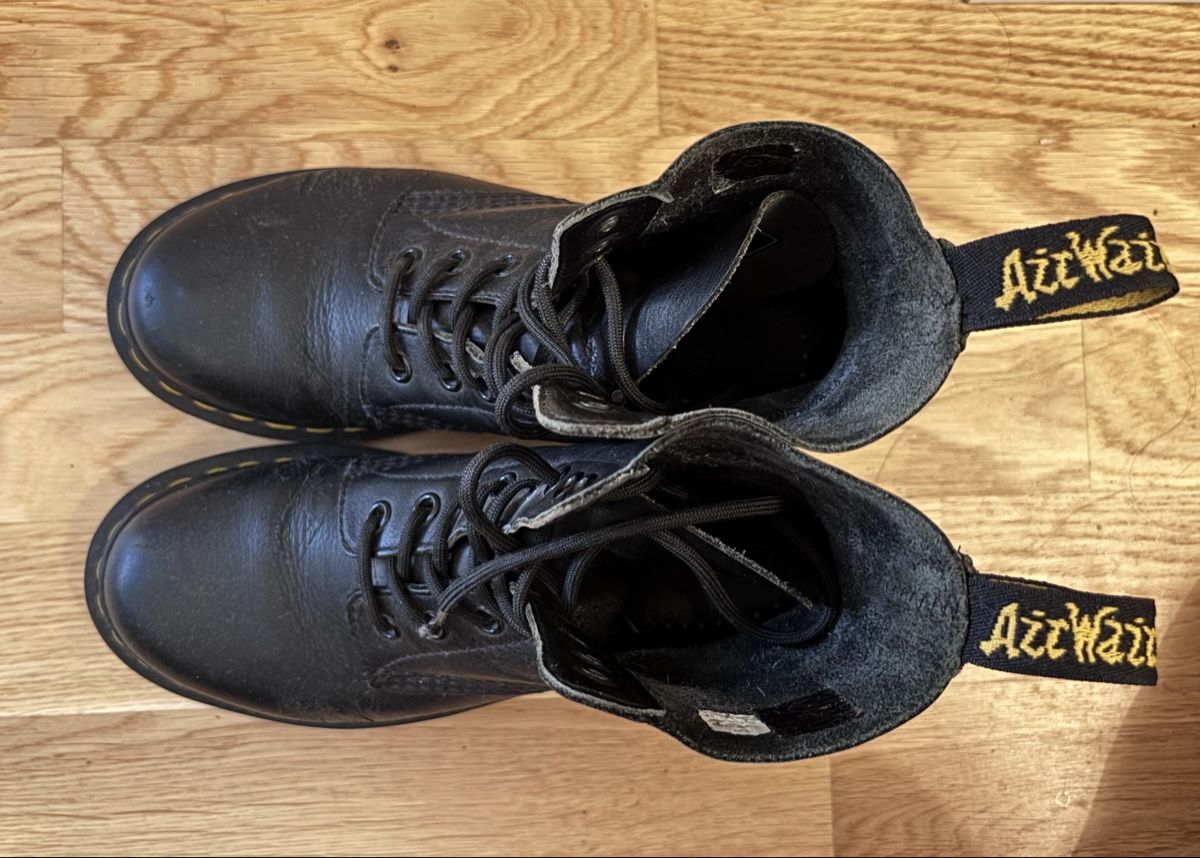 Dr. Martens Scarpe da donna: Dr. Martens 1460 Pascal Schwarz – Gr. 37 – Usato da Kriens venduto da qch_2jjy 1