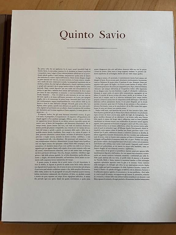 Libri: Quinto Savio "Cartella B" Kunstmappe – Nuovo e nell'imballaggio originale da Zug venduto da HelenOL 1