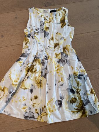 Twin Set Kleid,Blumenmuster, Sommerlich & leicht