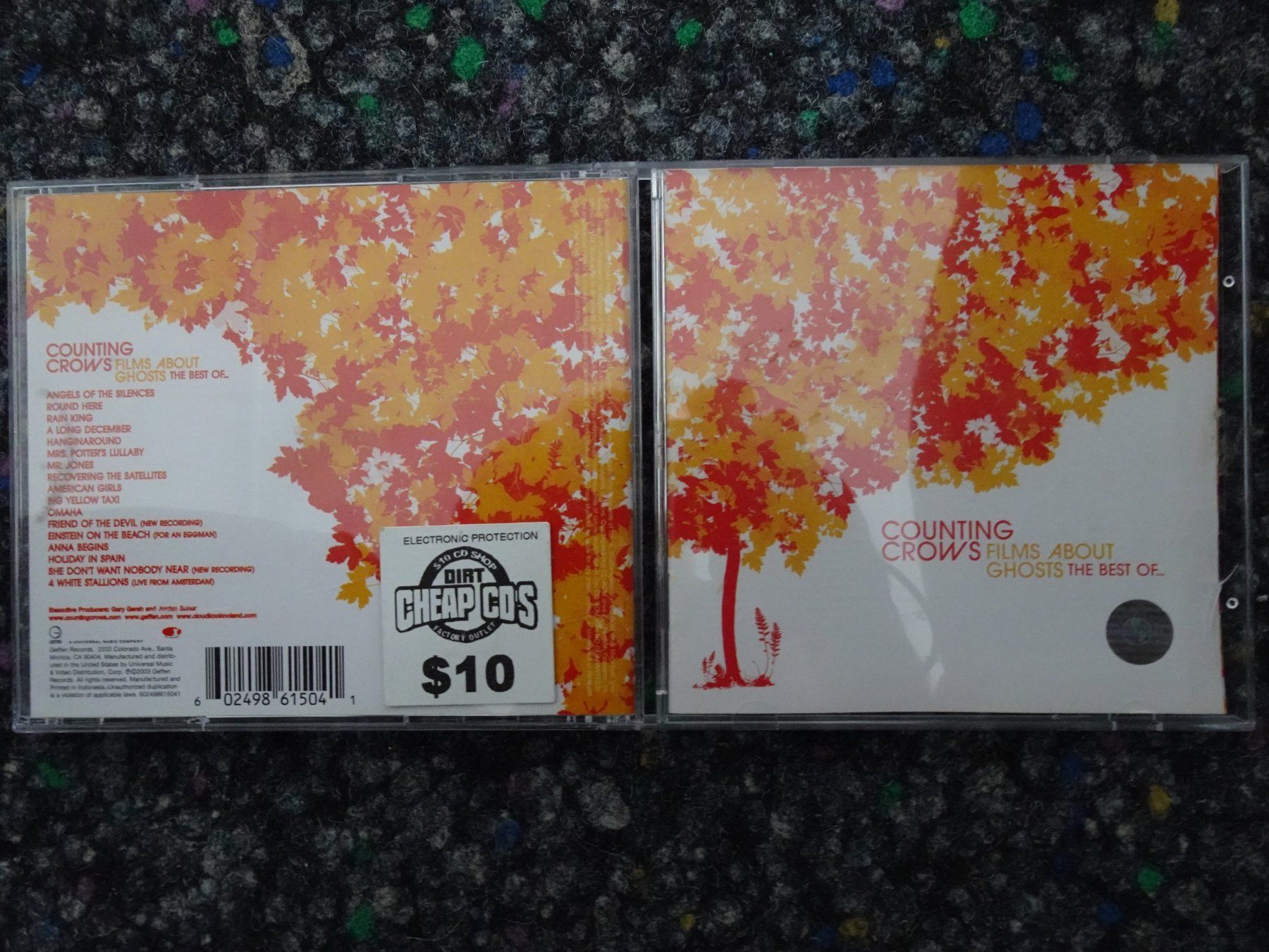 CDs: CD : Counting crows – D'occasion à Lotzwil par Kiddis