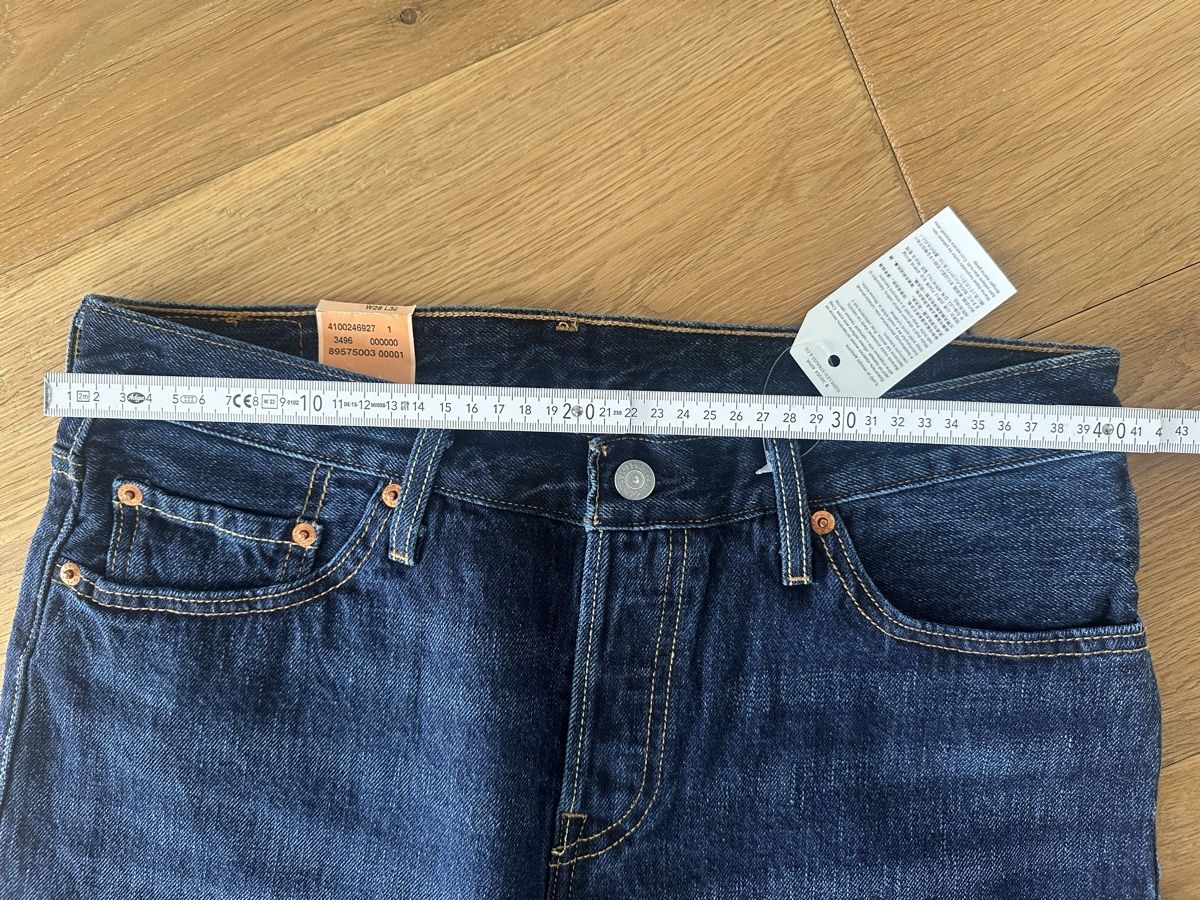 Levi's Jeans: Levi's 501 Jeans Damen Gr. 28/32 Neu mit Etikett!👖💙 – Neu und originalverpackt aus Safenwil von Whoopie1 1