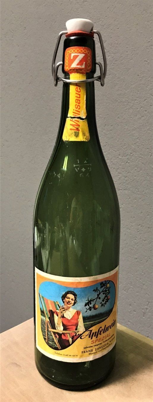 Bottiglie: Alte Bügelflasche Flasche Willisau 1964 – Usato da Rothrist venduto da Luckywinner