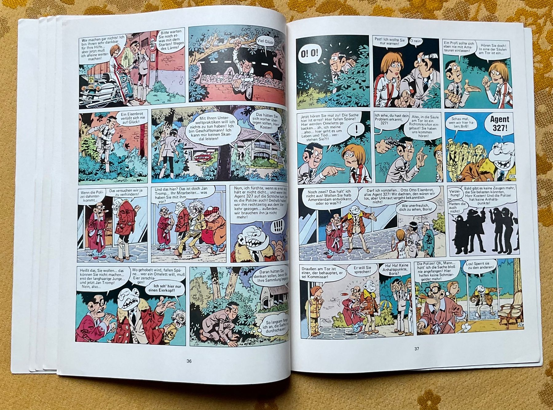 Comics: Agent 327 Band Nr 6 von 1984 – Gebraucht aus Endingen von nathan05 7