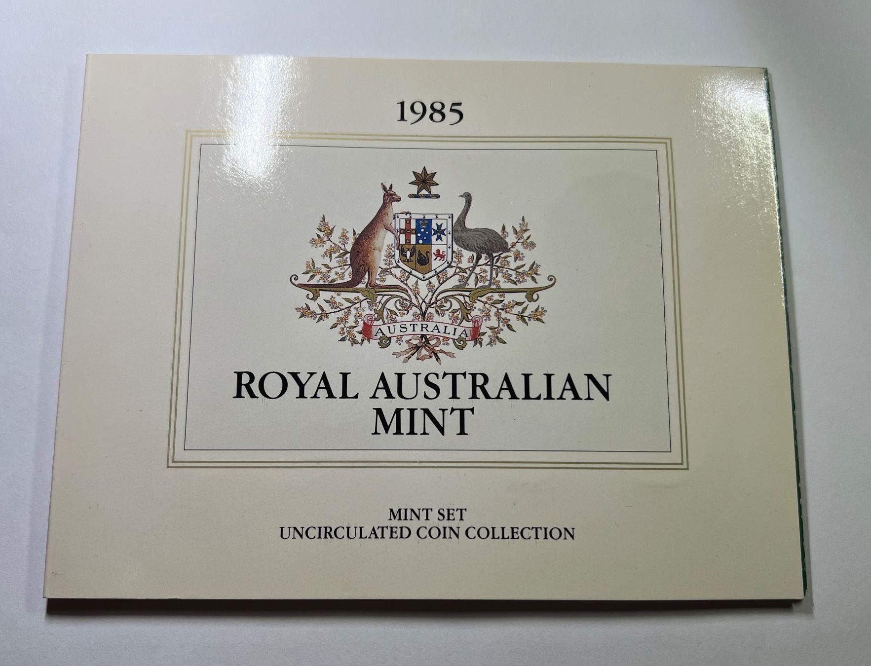 Tutti le monete: Münzsatz Royal Australian Mint 1985 – Usato da Dietikon venduto da Numis8953