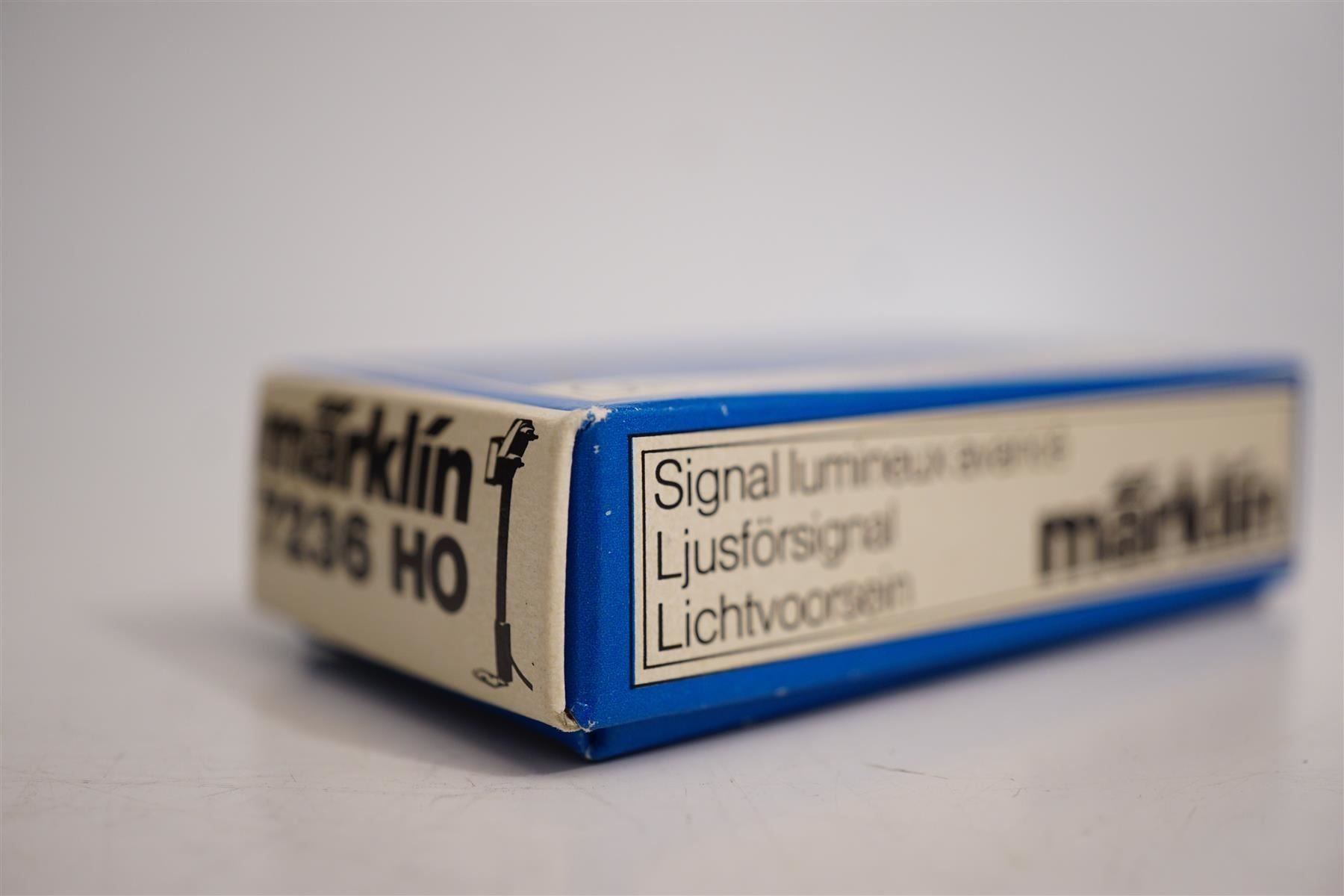 Märklin Modelleisenbahnen: A# Märklin 7236 Lichtvorsignal – Gebraucht aus Uetendorf von tigermuegi 2