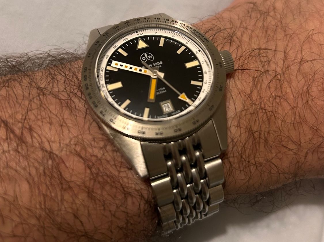 Orologi: OW P-104 SELECTRON – Nuovo e nell'imballaggio originale da Zürich venduto da apa_sv5j 1