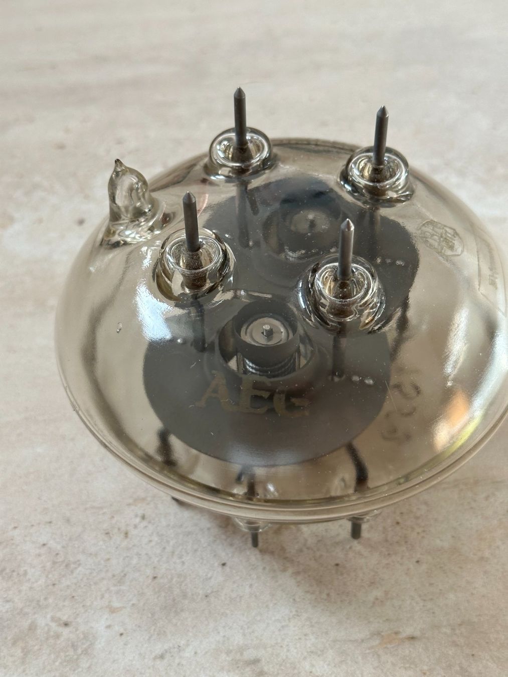 Componenti elettronici: AEG Push-Pull Transmitter Tube (AS 1010) – Nuovo (secondo la descrizione) da Schindellegi venduto da dan_vw5p 1