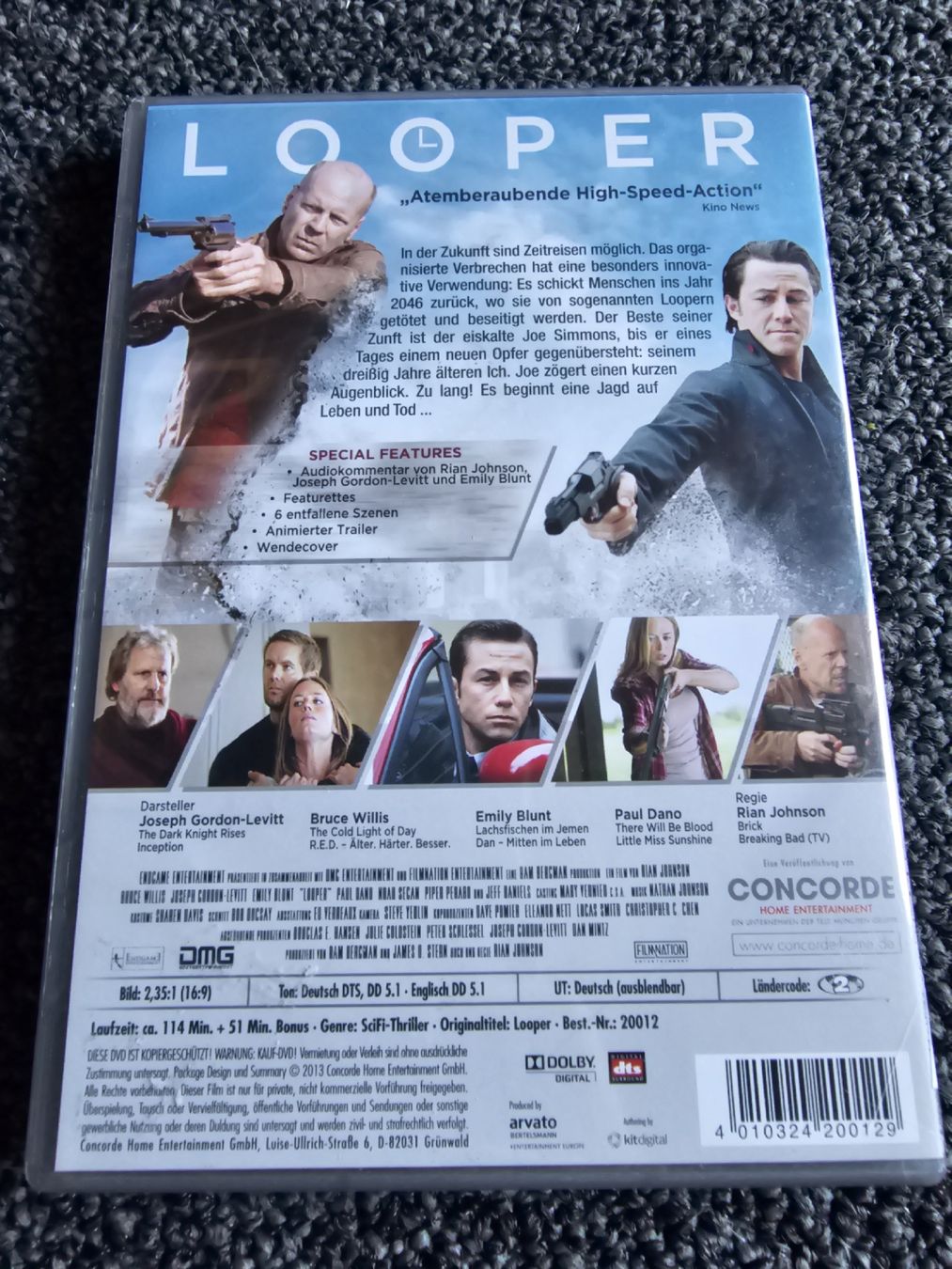Tutti i DVDs: DVD Looper (22738) – Usato da Ruswil venduto da jan_bxl5 1