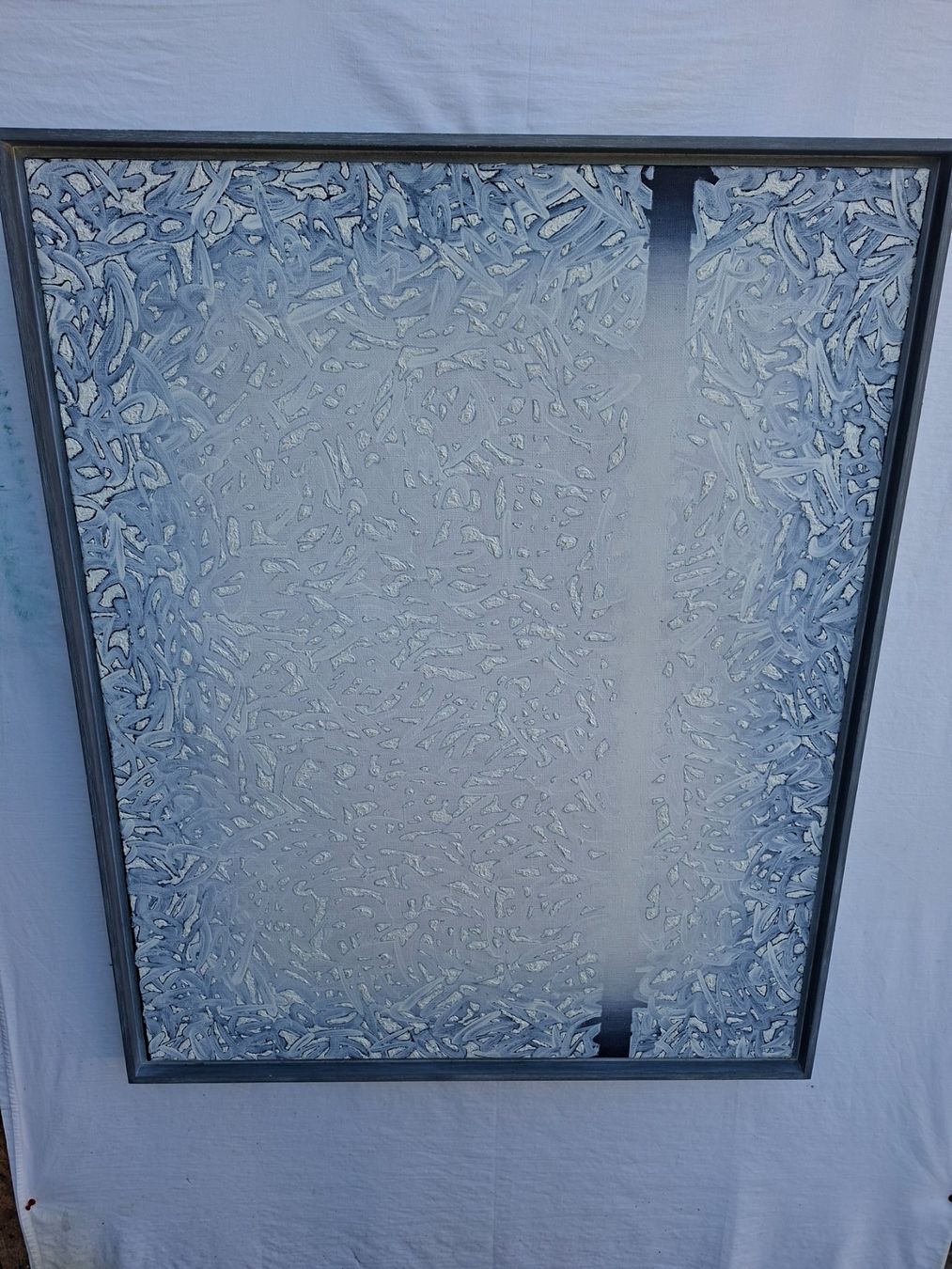 Gemälde: Gemälde "Ydchativaja" 1998 von V. Kuzmin  100x80cm – Gebraucht aus Schaffhausen von meteor7 3