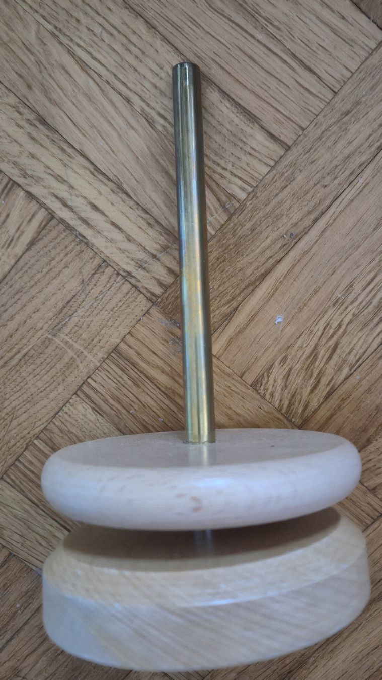 Lana: porte-pelotes tournant – Nuovo e nell'imballaggio originale da Bulle venduto da nora169