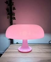 Space Age Style - Pinke Pilz Lampe
