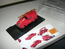 Renault Juva 4 Feuerwehr * Eligor 1:43
