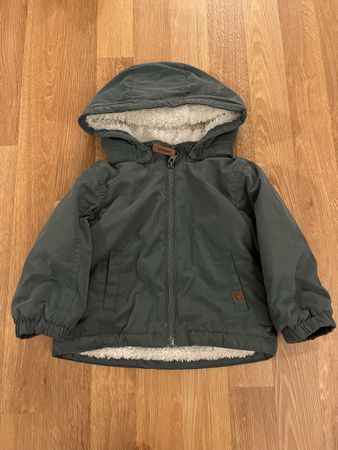 Winterjacke mit Fleece-Futter, Größe 74 cm
