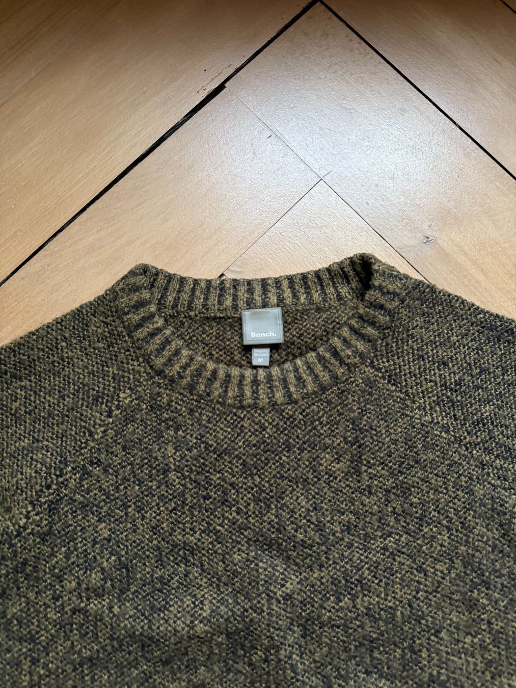 Bench Pulls & Sweat-shirts: BENCH - Strickpullover braun-schwarz M – D'occasion à Zürich par Diazaio 1