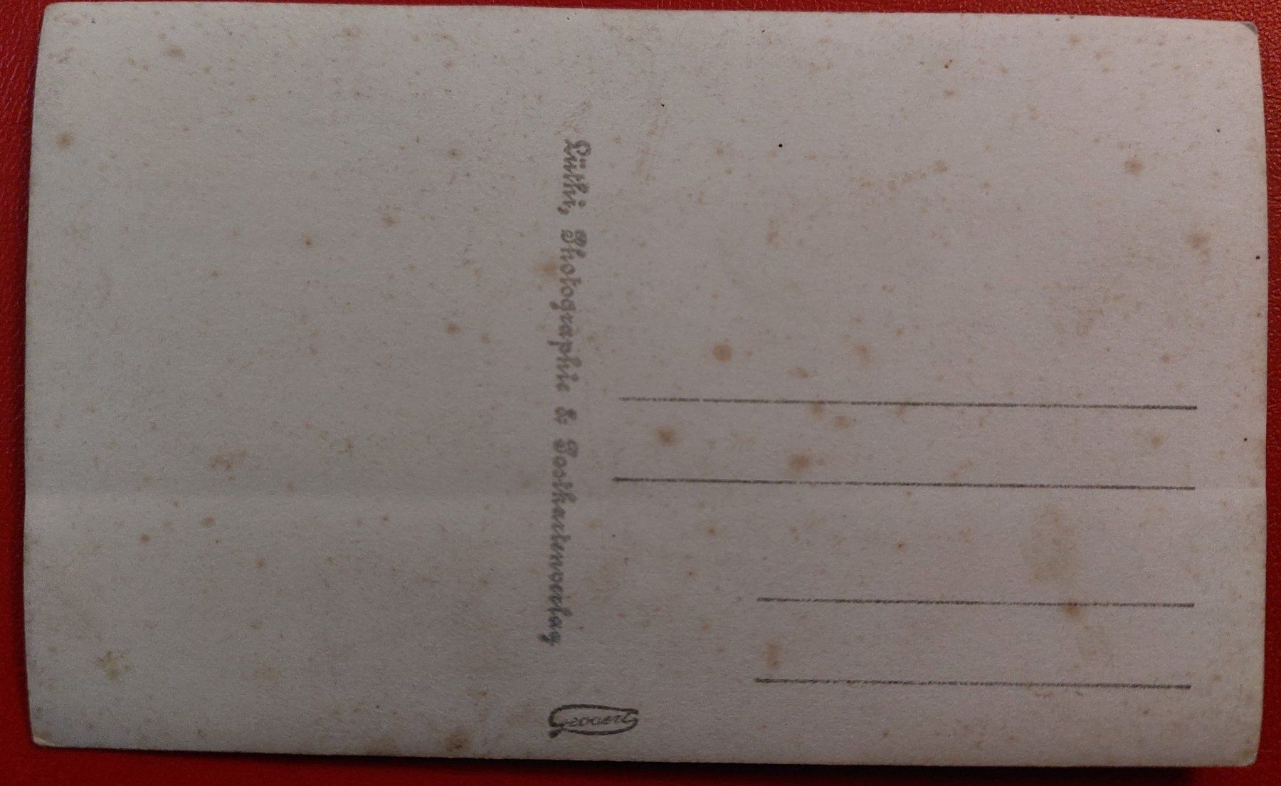 Ansichtskarten: Erinnerung an die Rekrutenschule 1922 – Gebraucht aus St-Légier-Chiésaz von Theo006 1