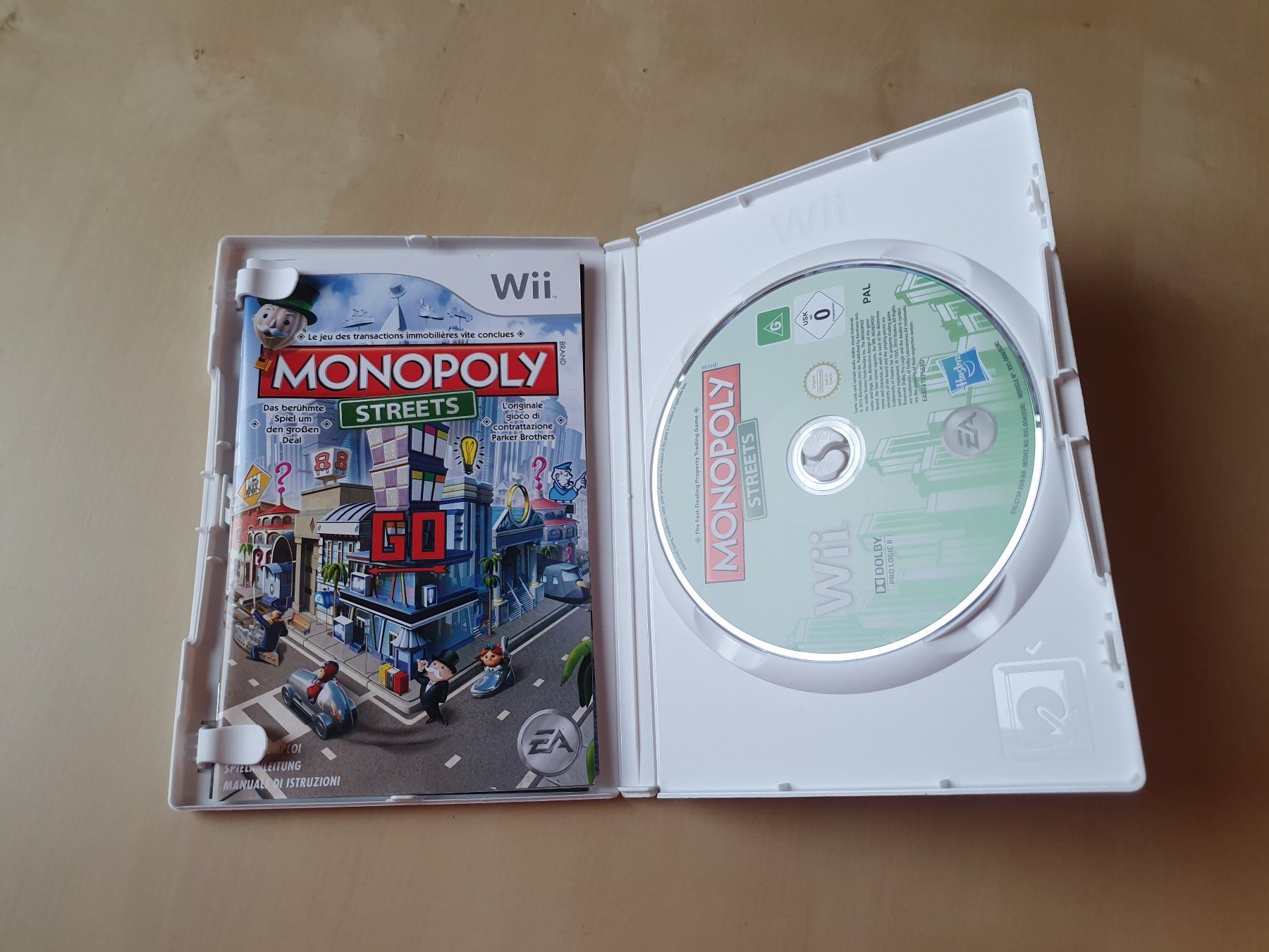 Nintendo Giochi: Monopoly Streets – Usato da Stansstad venduto da collectorsshop 2