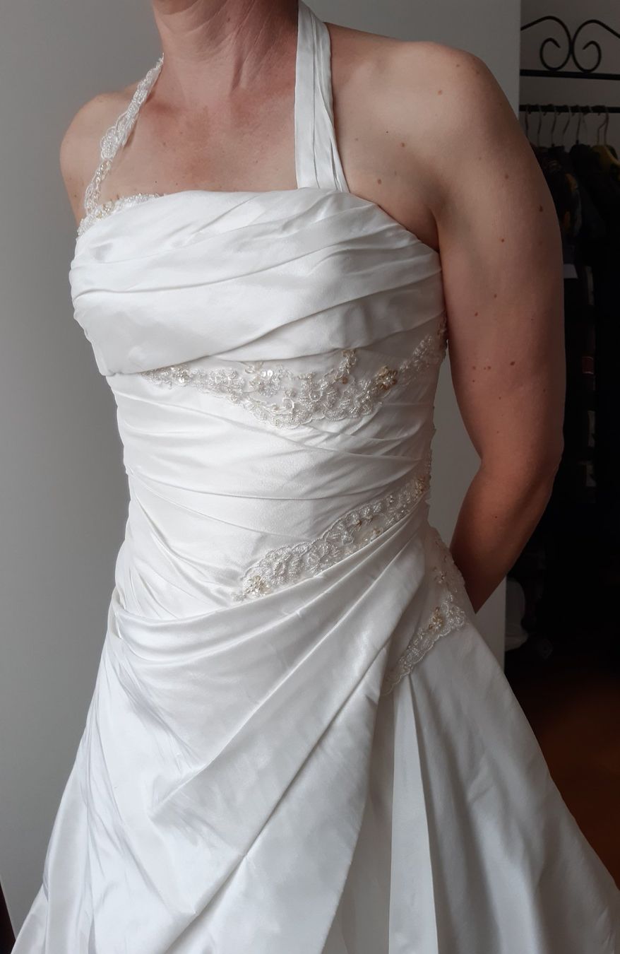Robes: Wunderschönes Brautkleid / Hochzeitskleid Gr. 34 – D'occasion à Mels par Barbara2020 3
