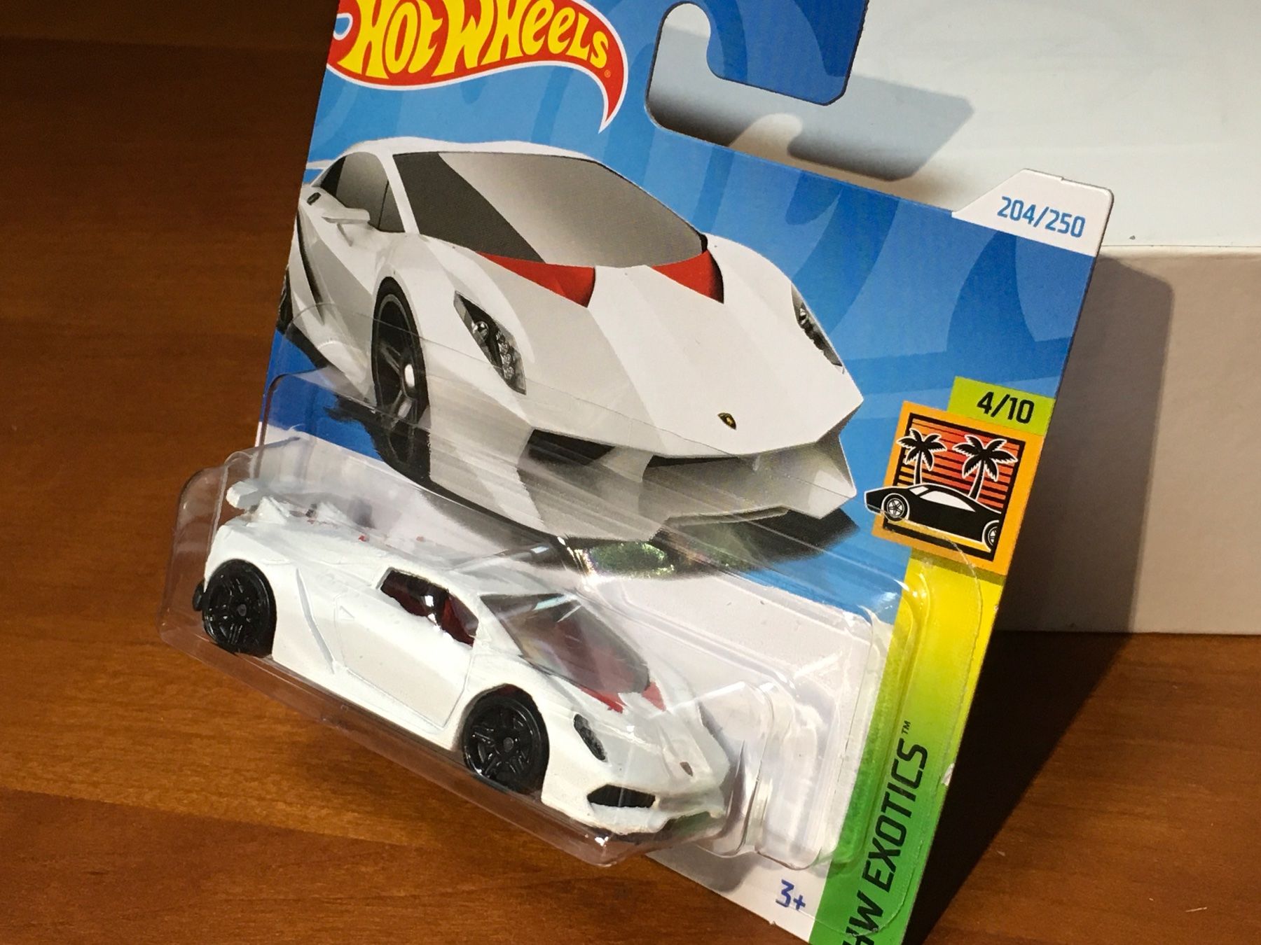 Hot Wheels Modellini d'auto: Lamborghini Sesto Elemento 1/64 Hot Wheels HW Exotics – Nuovo (secondo la descrizione) da Wohlen AG venduto da PrivatSammlung 1