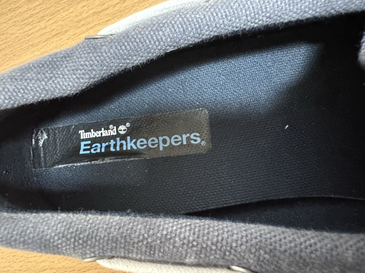 Timberland Scarpe da uomo: Timberland Earthkeepers Canvas Bootsschuhe, Gr. 42, Blau – Usato da Küsnacht ZH venduto da IrischkaB 4