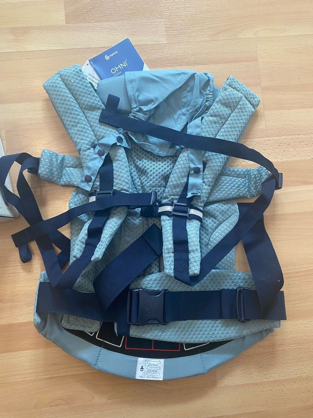 Ergo Baby Porte-bébés ventraux & dorsaux: Ergobaby Omni Breeze Babytrage – Neuf avec emballage d'origine à Buchrain par Sssschaller 2