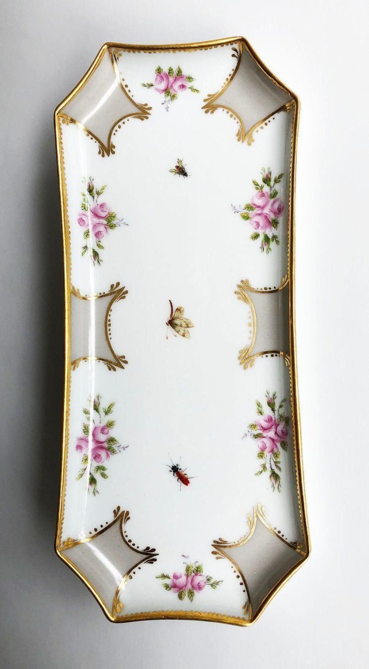Teller: RECHTECKIGE SCHALE – Gebraucht aus Dübendorf von Orchid18 3