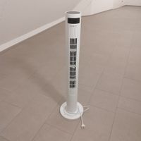 Emerio Turmventilator mit Fernbedienung – 80 cm – Weiss