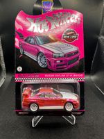HotWheels RLC Nissan Skyline GT-R R34 pink NEU/OVP