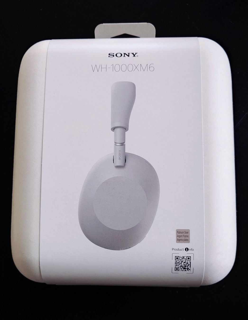 Sony Cuffie: sony WH-1000XM6 silber – Nuovo e nell'imballaggio originale da Bern venduto da danielaamie