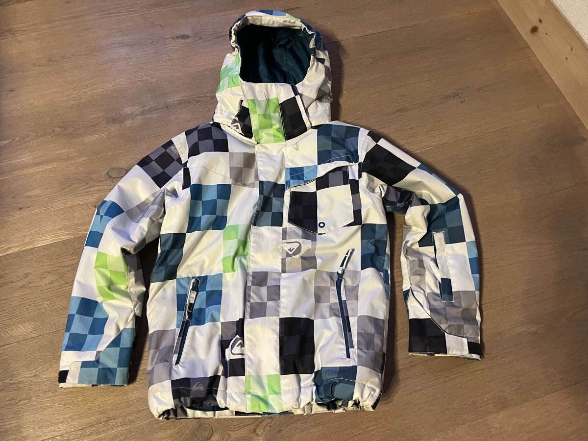 Quiksilver Giacche: Skijacke Quiksilver 128 – Usato da Lenk im Simmental venduto da Miguelle
