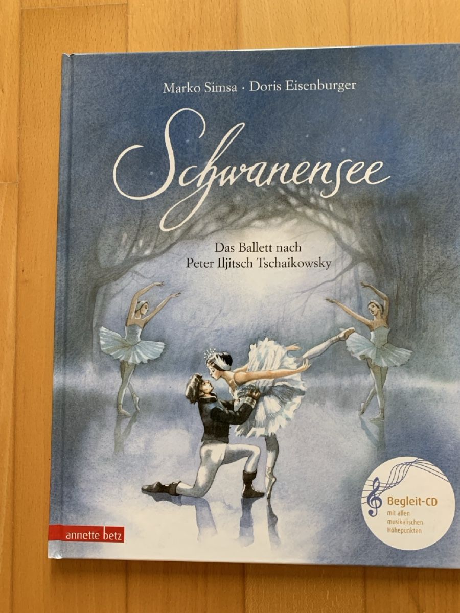 Libri: Schwanensee Ballettbuch mit CD – Usato da Neuenhof venduto da Safetybay