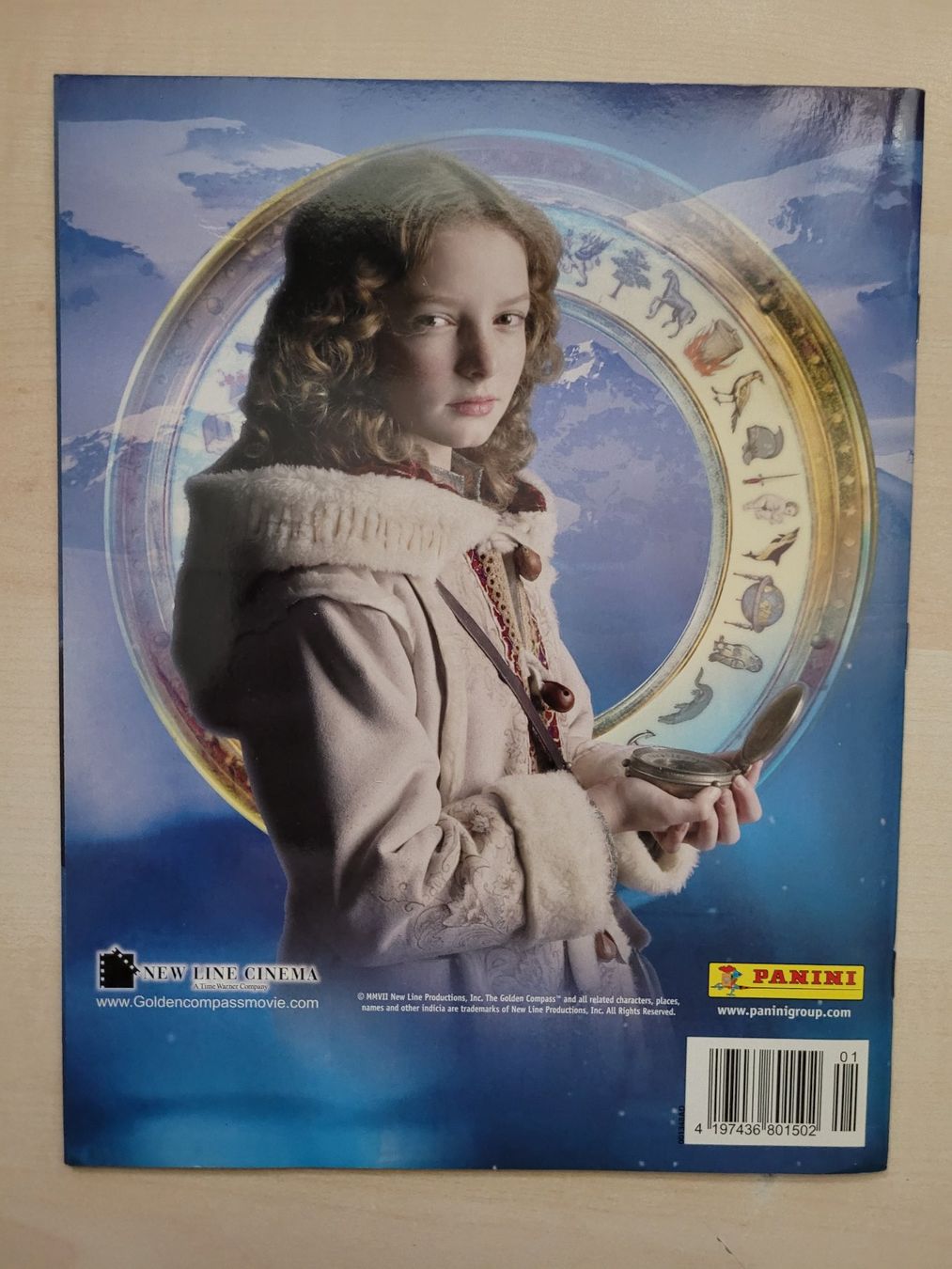 Panini Carte collezionabili: Panini "Der goldene Kompass" komplett – Nuovo (secondo la descrizione) da Luzern venduto da Iorek_Byrnison 1