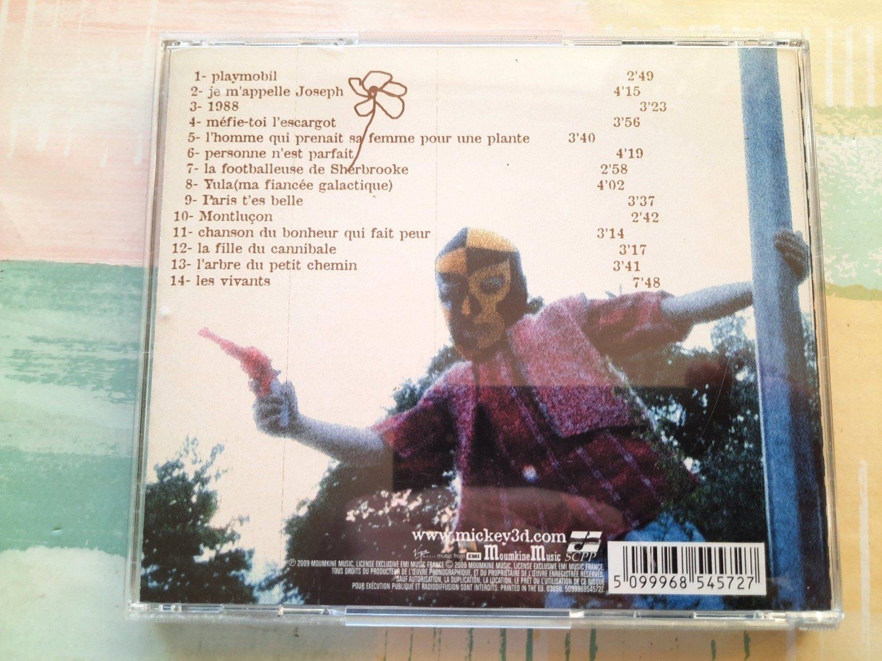 CDs: CD Mickey 3D - La grande évasion – Gebraucht aus Pully von bro_n52j 1