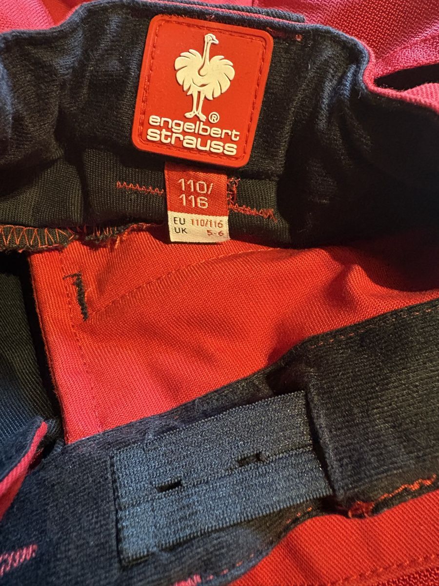 Engelbert Strauss Pantaloni: Neue Strausshose 110/116 – Nuovo (secondo la descrizione) da Ried (Frutigen) venduto da sosonsa 3