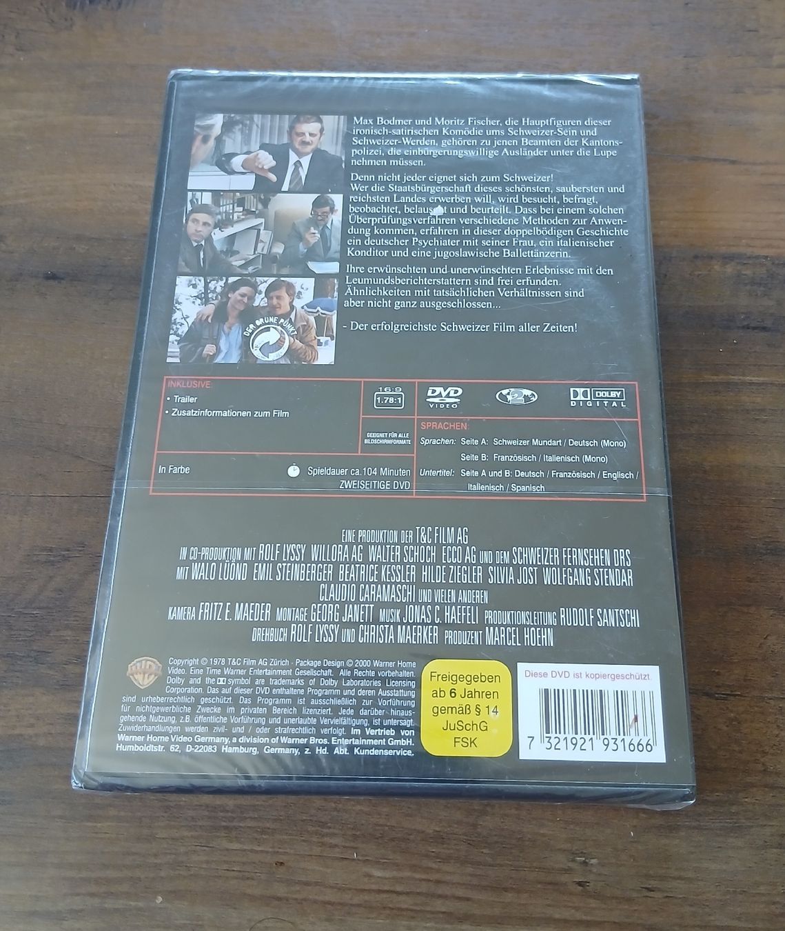 Tous les DVDs: Die schweizer macher dvd – Neuf avec emballage d'origine à Märwil par Chi_87pp 1