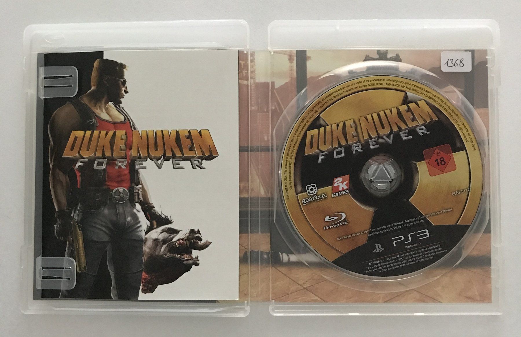 Spiele: PS3 - Duke Nukem Forever – Gebraucht aus Allschwil von Bullach 1
