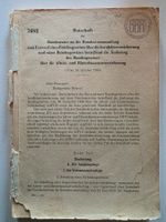 Botschaft des Bundesrates 1958 betr. IV Bundesgesetz